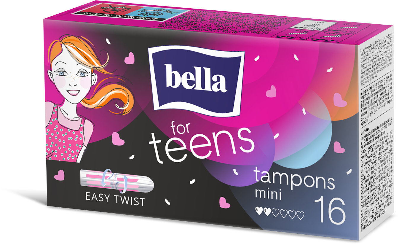 BELLA For Teens Mini 16 ks