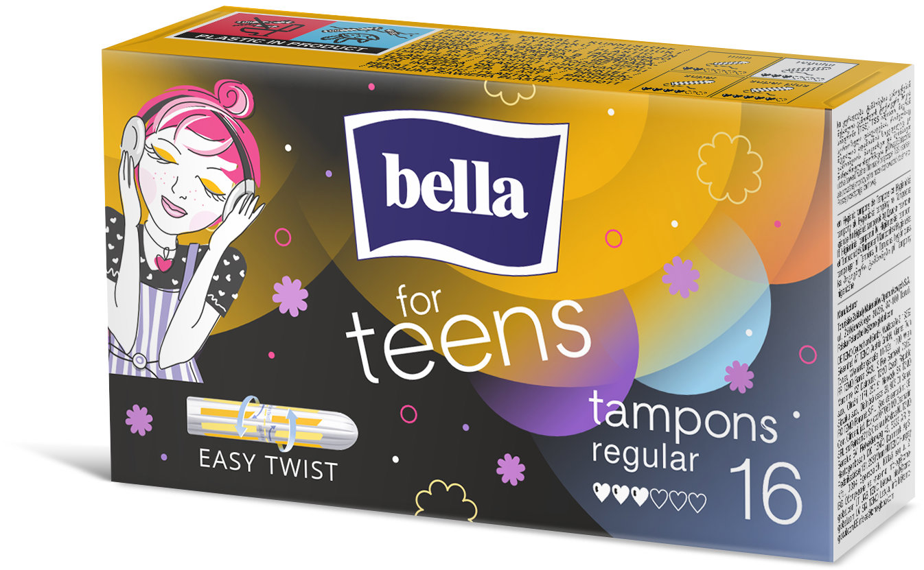 BELLA For Teens Regular 16 ks
