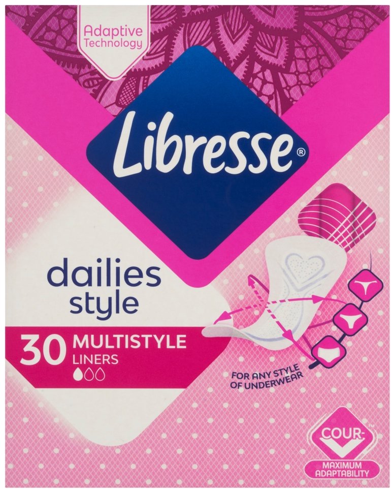 LIBRESSE Dailies Style Multistyle 30 ks