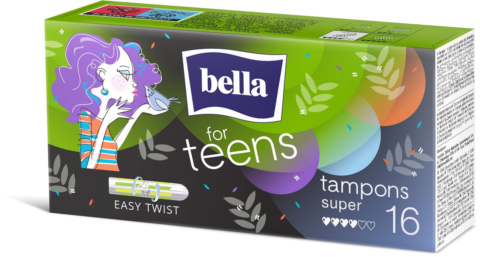 BELLA For Teens Super 16 ks