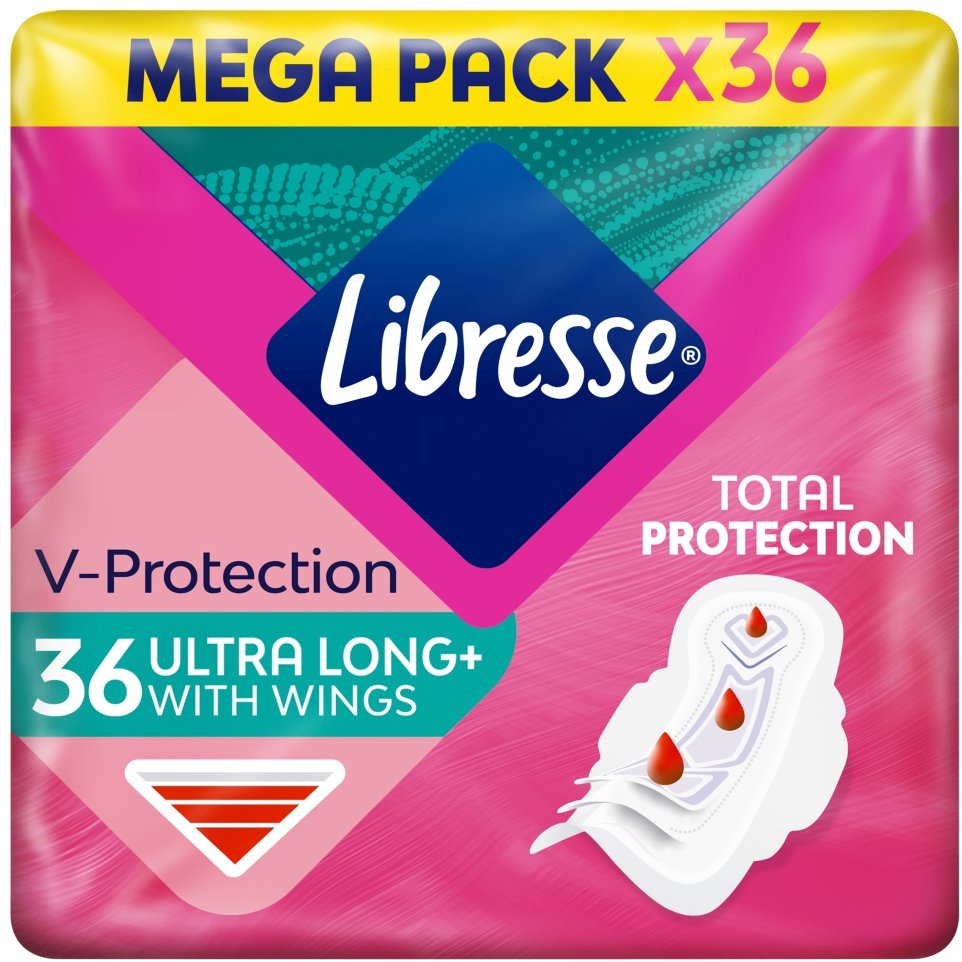 LIBRESSE Ultra Long+ 36 ks
