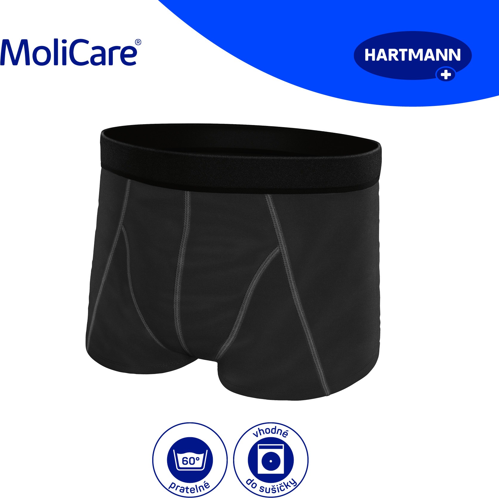 MOLICARE Men absorpčná bielizeň veľkosť M, 1 ks