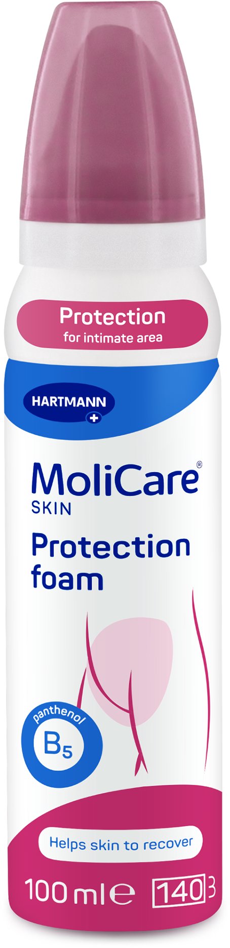 MOLICARE Skin Ochranná pena 100 ml