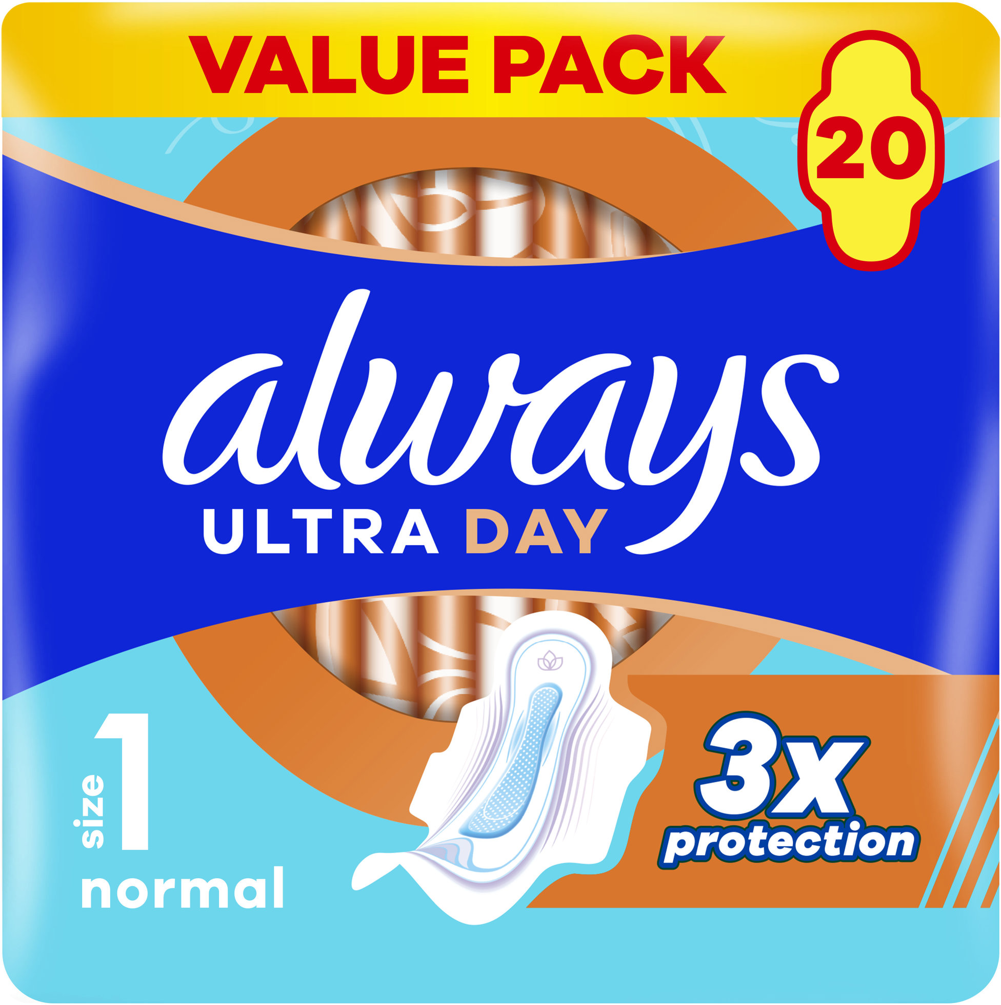ALWAYS Ultra Day Normal 20 ks
