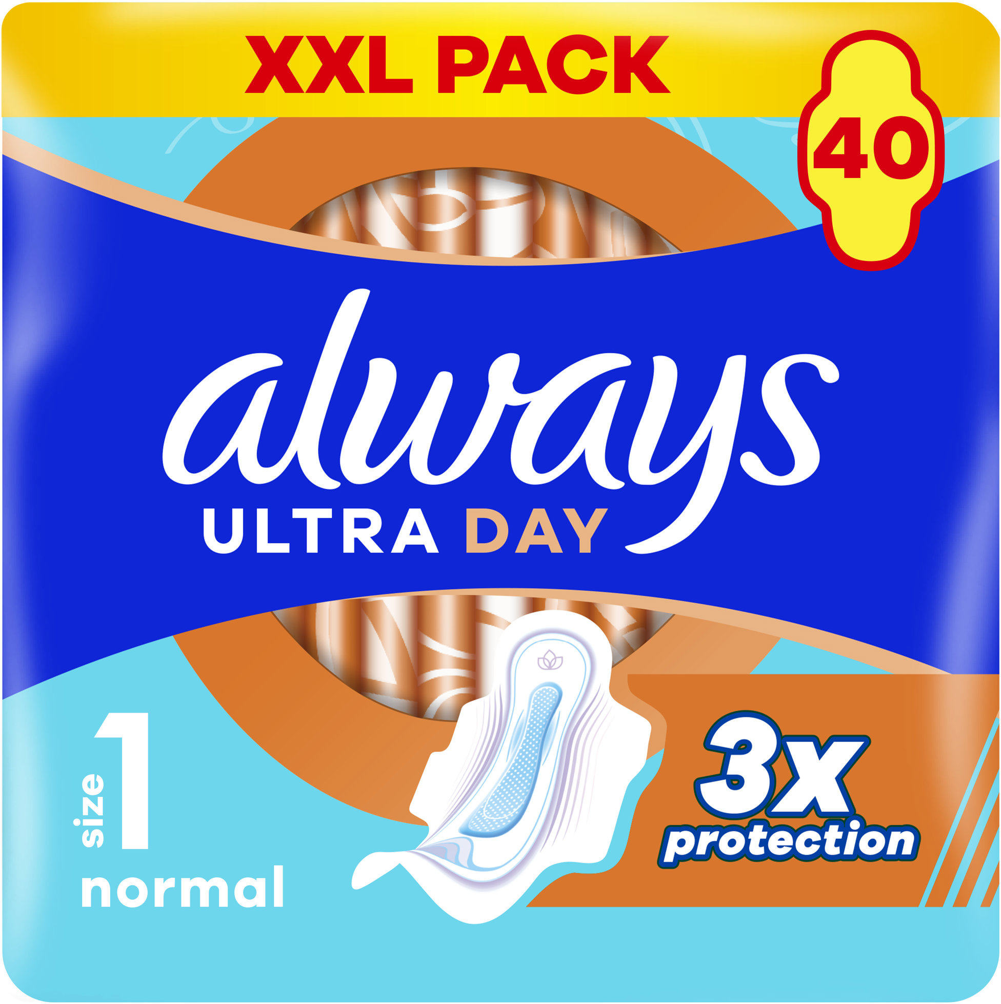 ALWAYS Ultra Day Normal 40 ks