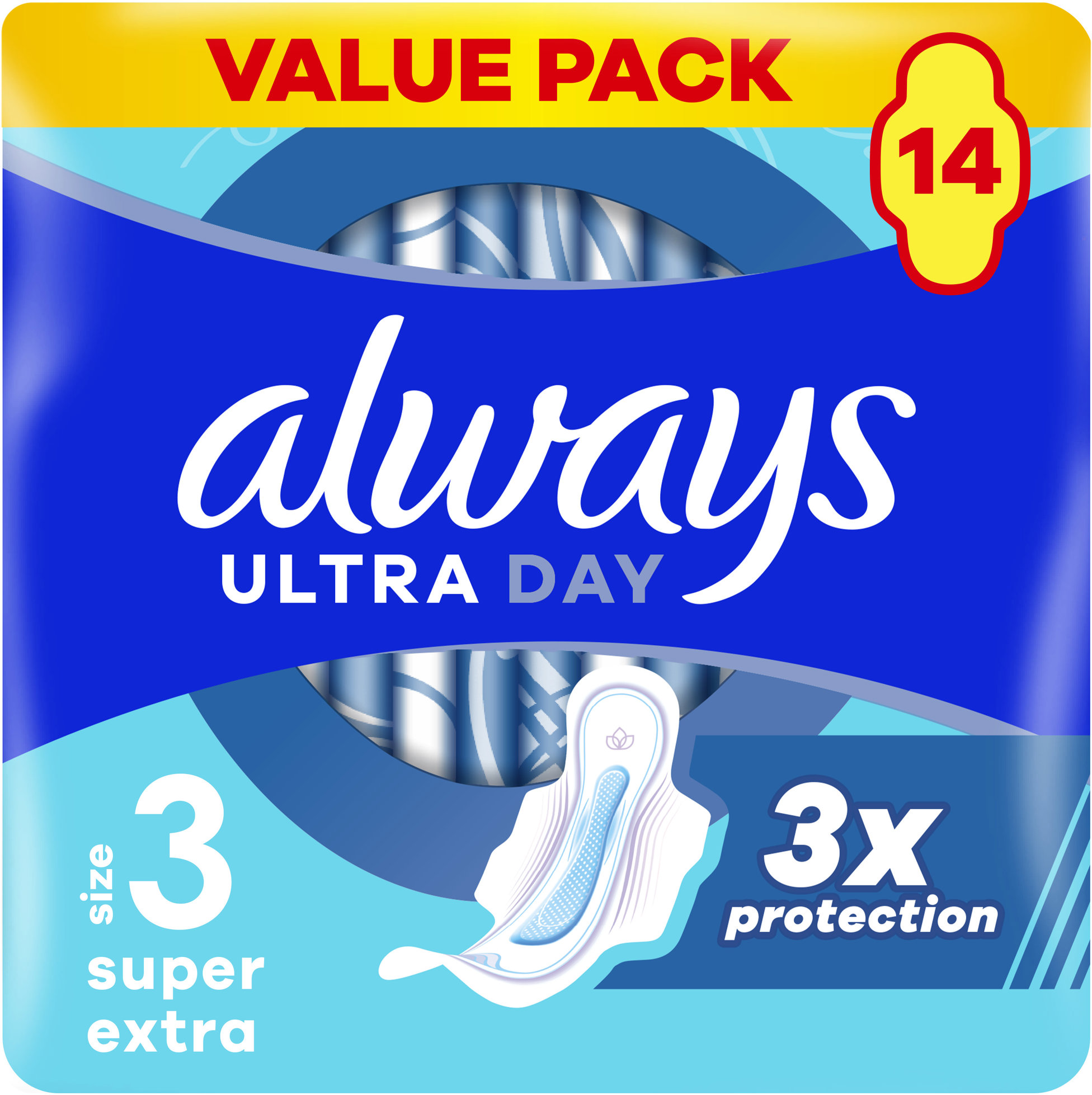 ALWAYS Ultra Super Extra 14 ks