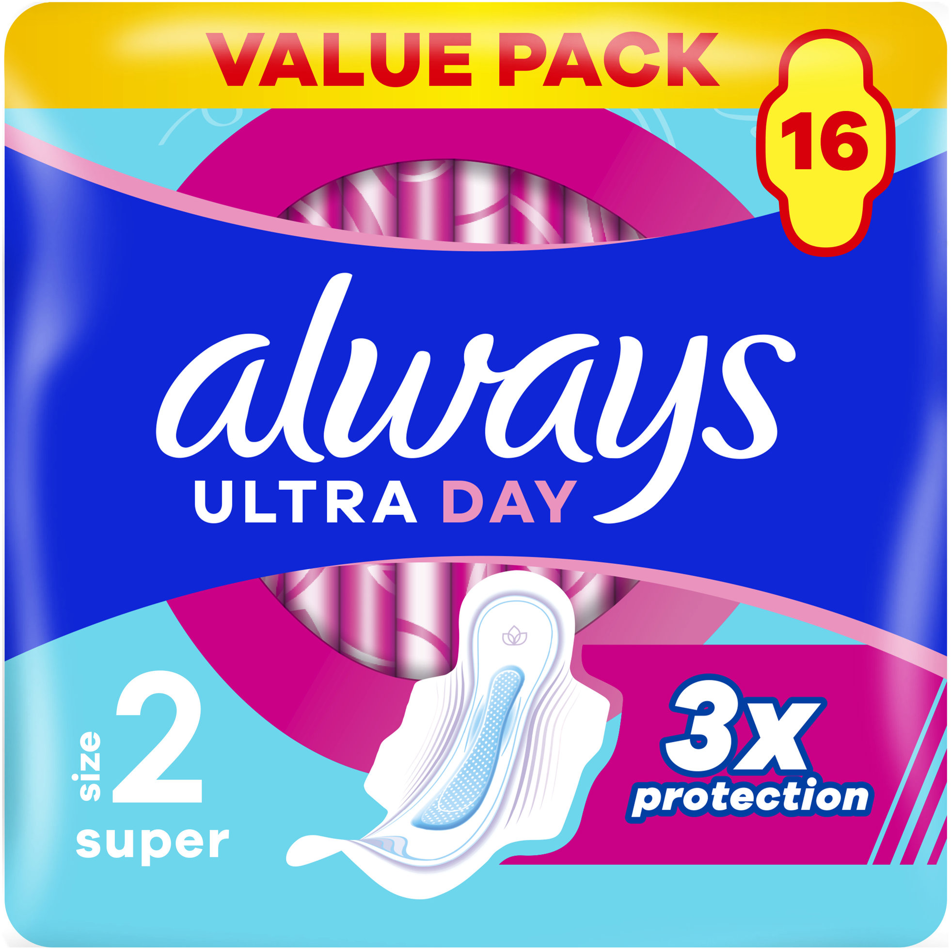 ALWAYS Ultra Day Super 16 ks