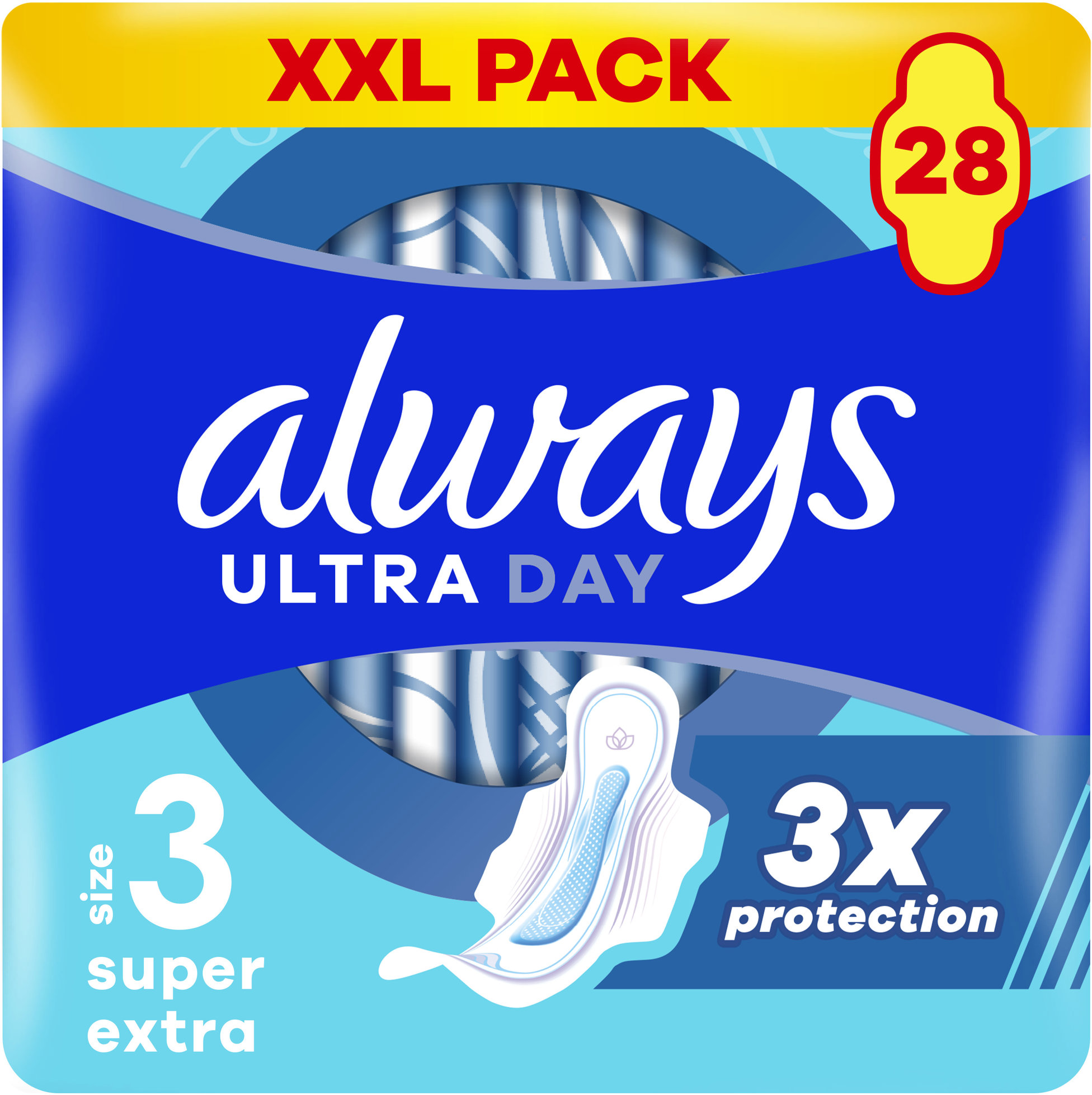 ALWAYS Ultra Super Extra 28 ks