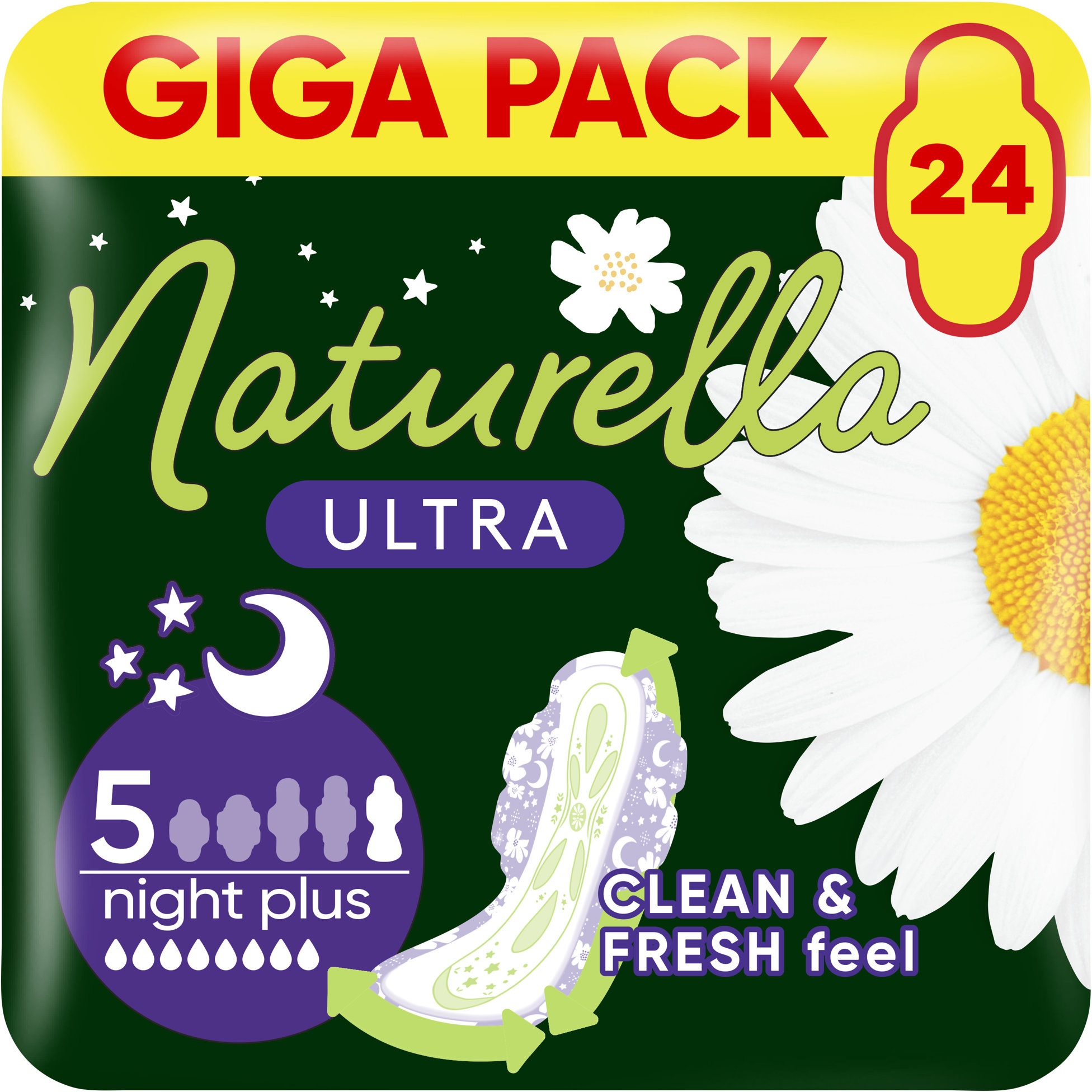 NATURELLA Ultra Night Plus 24 ks
