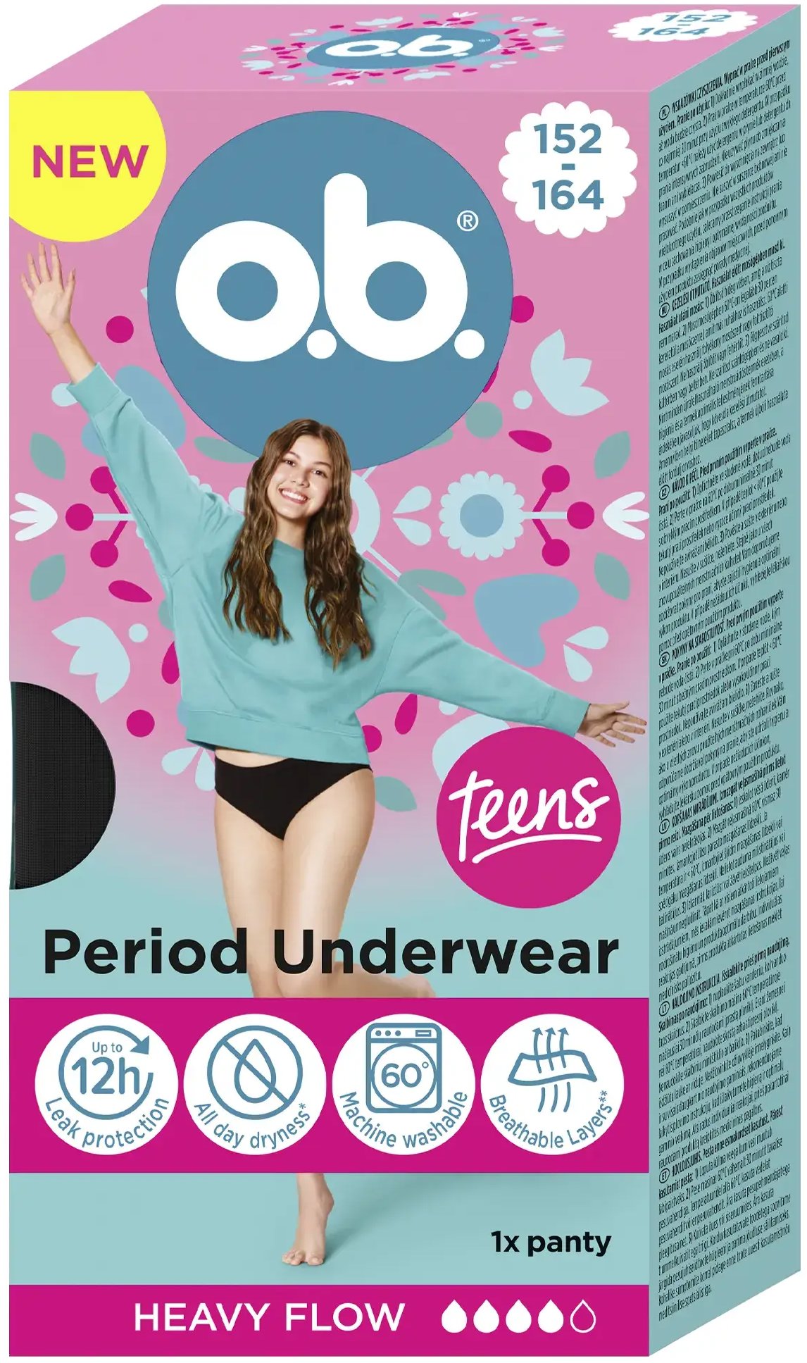 O.B.® Teens, veľ. 152 – 164