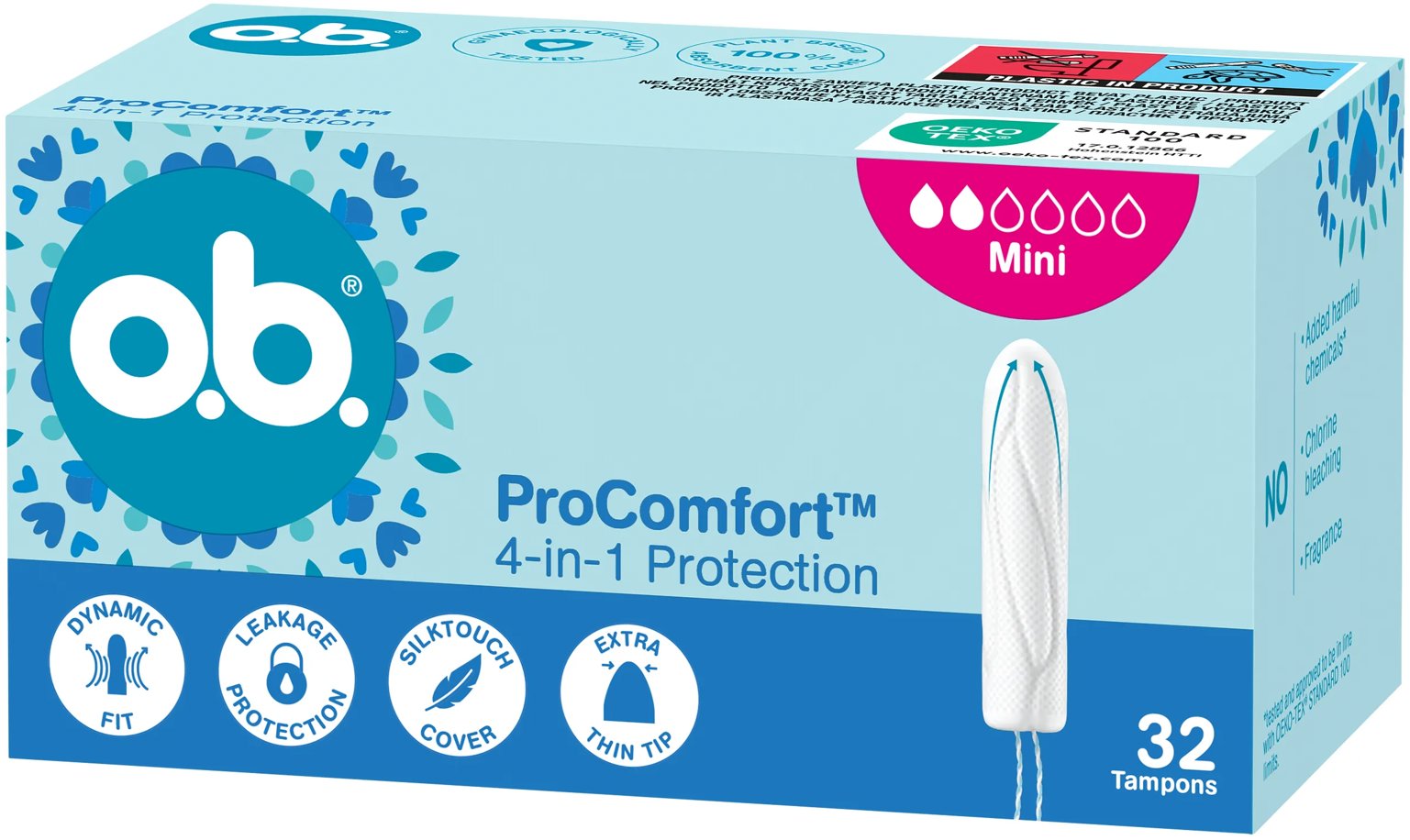 O.B. ProComfort Mini 32 ks