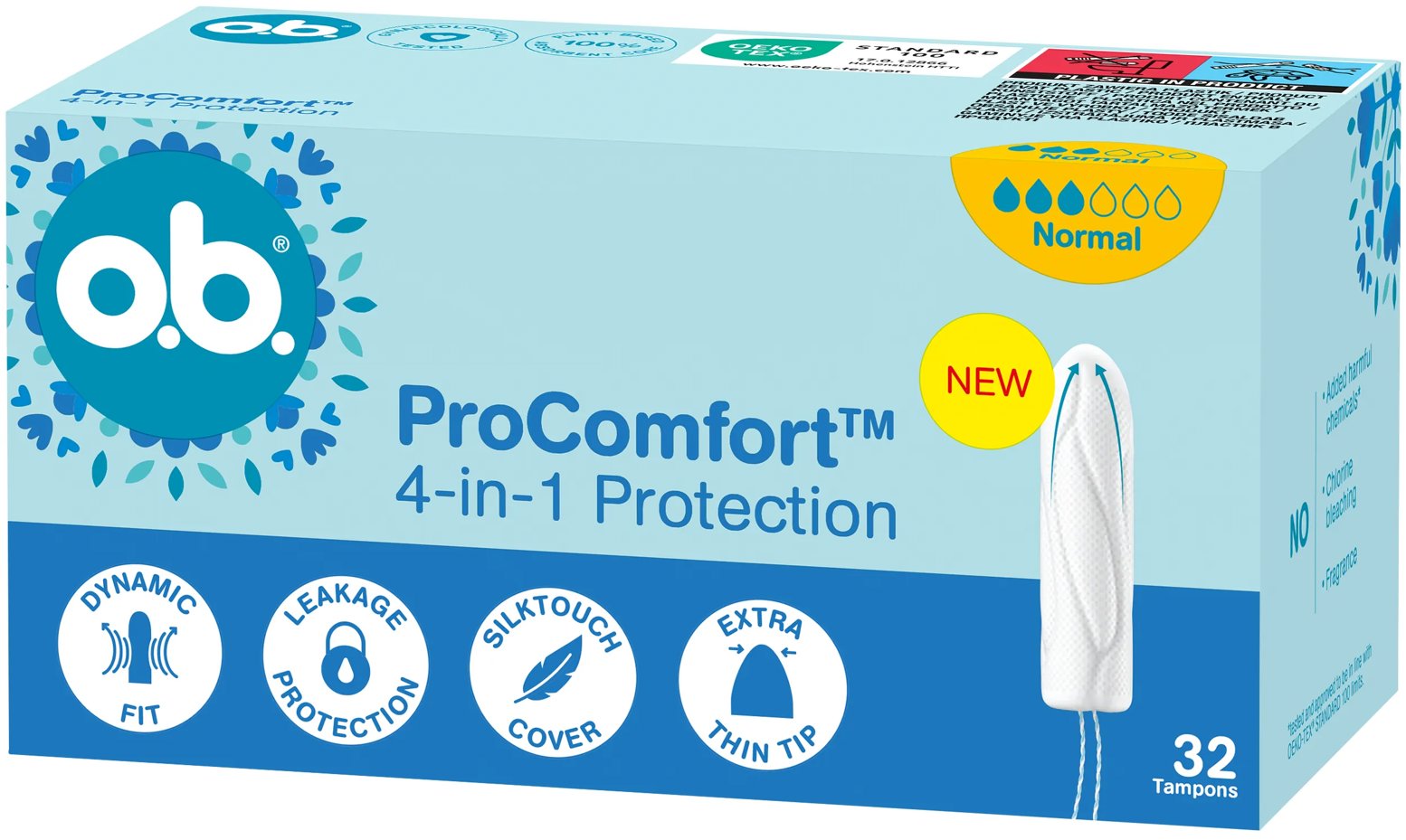 O.B. ProComfort Normal 32 ks