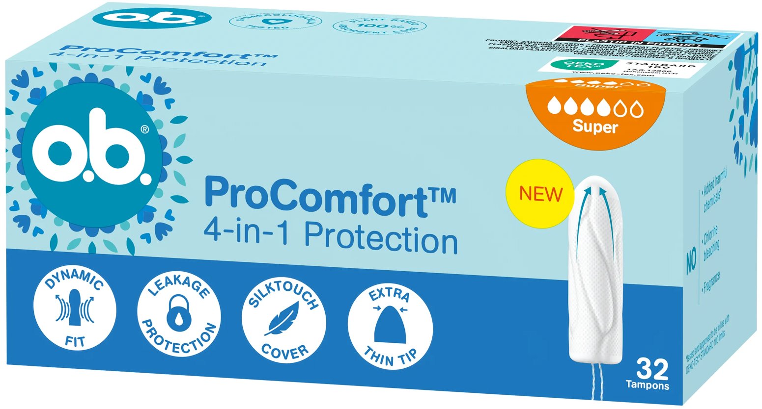 O.B. ProComfort Super 32 ks