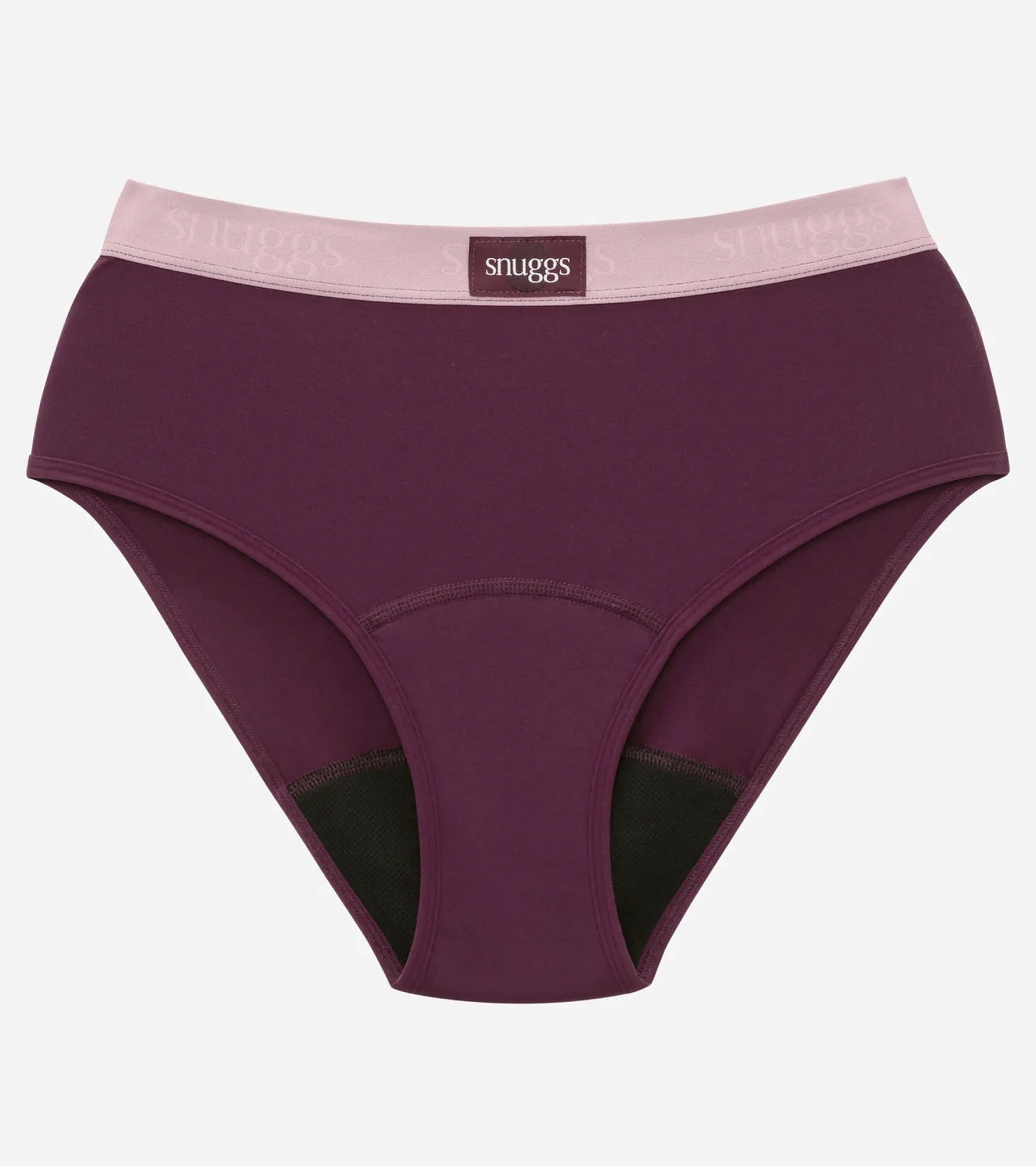 SNUGGS Hugger Iconic Burgundy extra silné, veľ. S