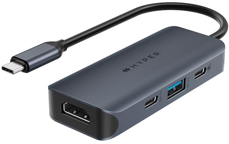 HyperDrive EcoSmart Gen.2 USB-C 4-in-1 Hub 100 W PD Pass-thru