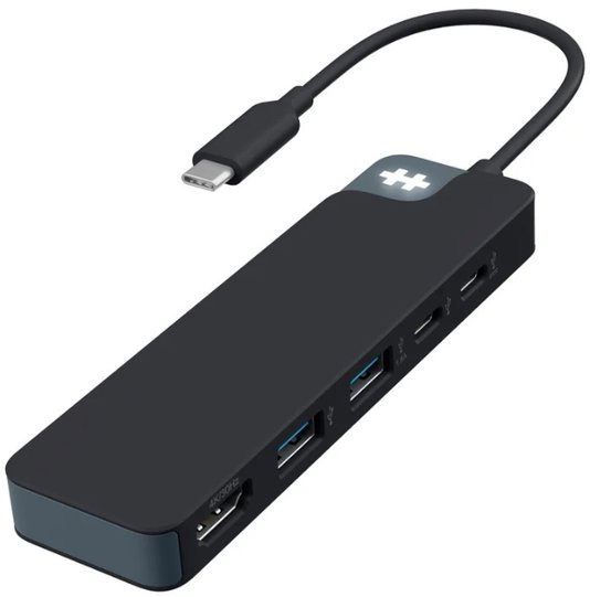 HyperDrive Flex 5 Port USB-C Hub, čierny