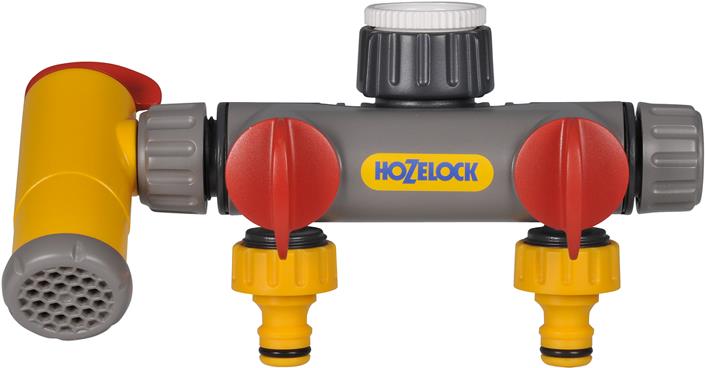 HOZELOCK Dvojcestný kohútikový konektor Flowmax