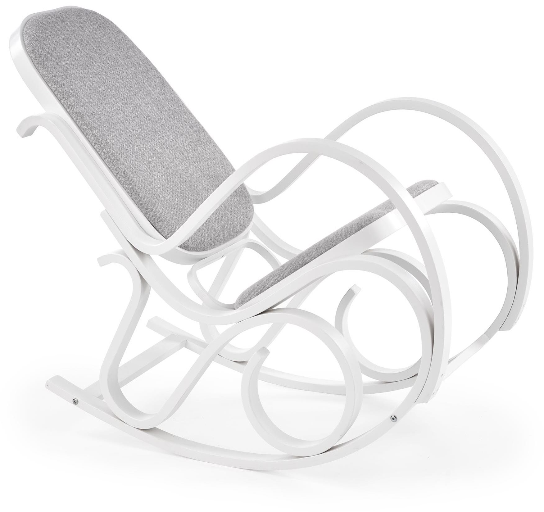 Hojdacie kreslo DANDERYD biele,