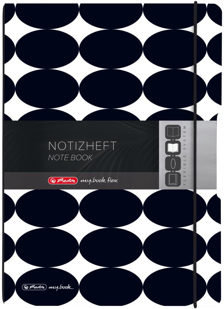 HERLITZ A4 40 listov bodka JustBl