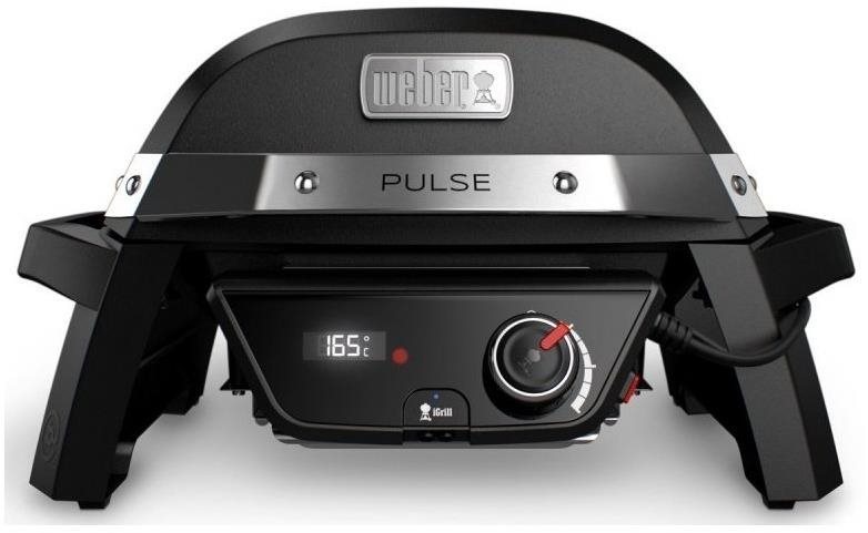 Weber PULSE 1000, elektrický gril, Black