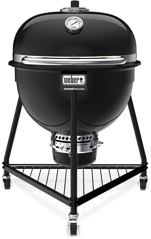 WEBER Gril na drevo a uhlie Summit Kamado E6