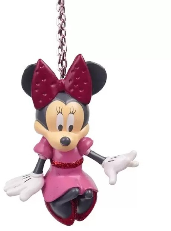 Disney vianočná ozdoba Minnie kľačiaca
