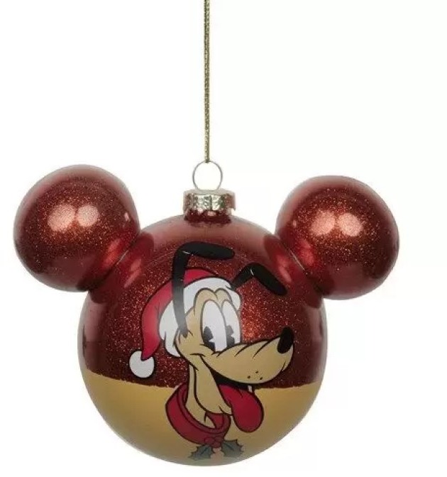 Disney Vianočná ozdoba s ušami Pluto