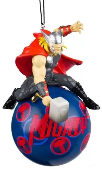 Marvel vianočná ozdoba Thor