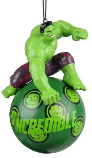 Marvel vianočná ozdoba Hulk
