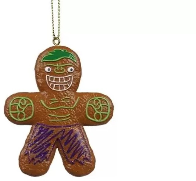 Marvel vianočná ozdoba perníček Hulk