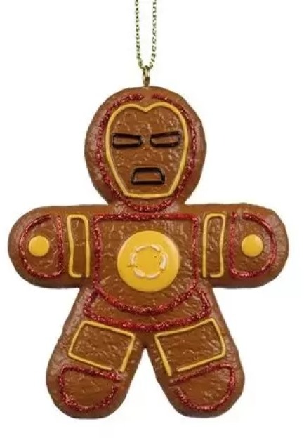 Marvel vianočná ozdoba perníček Iron Man