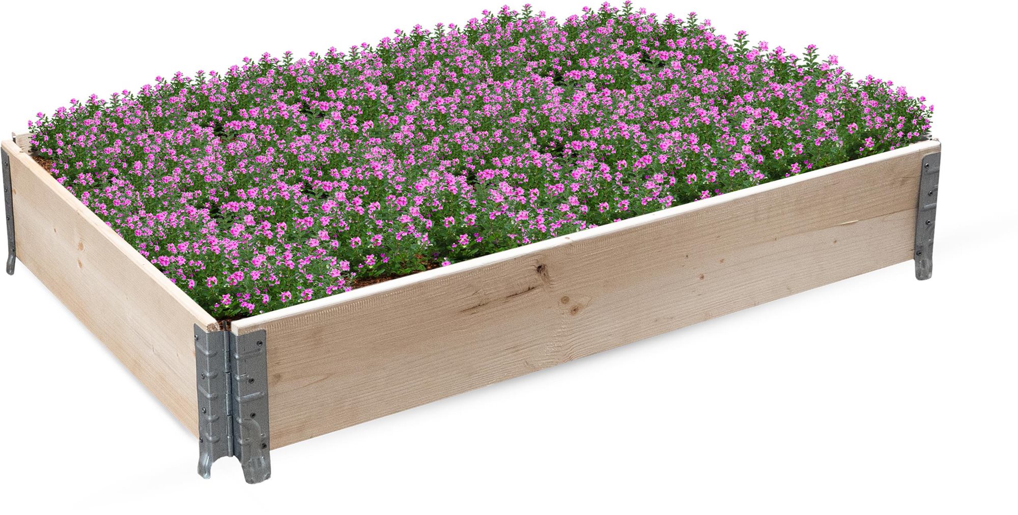 Aga - Vyvýšený záhon, 120×80×20 cm