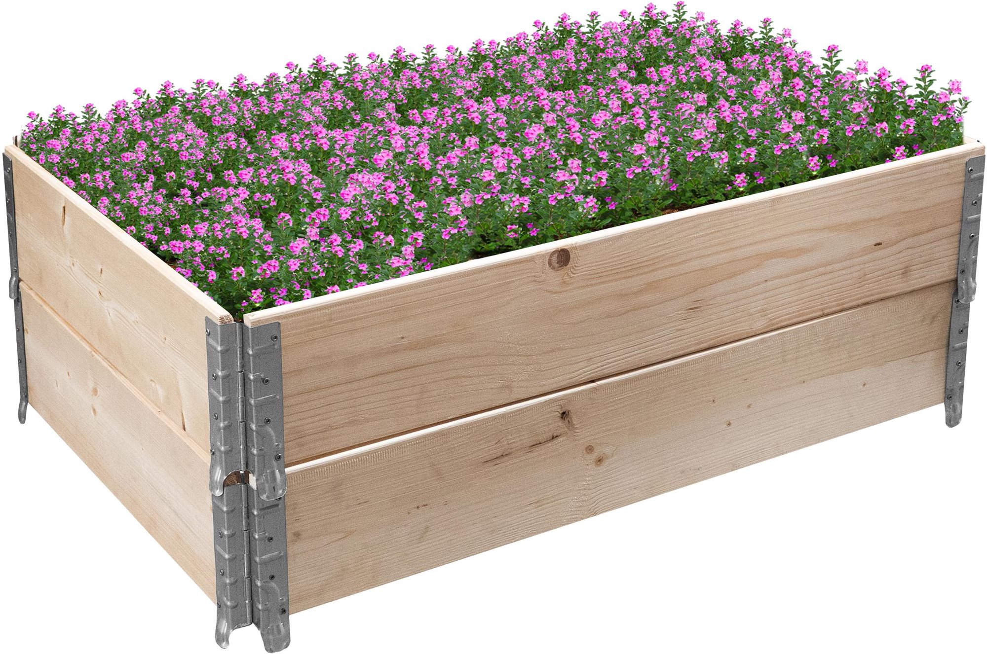 Aga - Vyvýšený záhon 120×80×40 cm