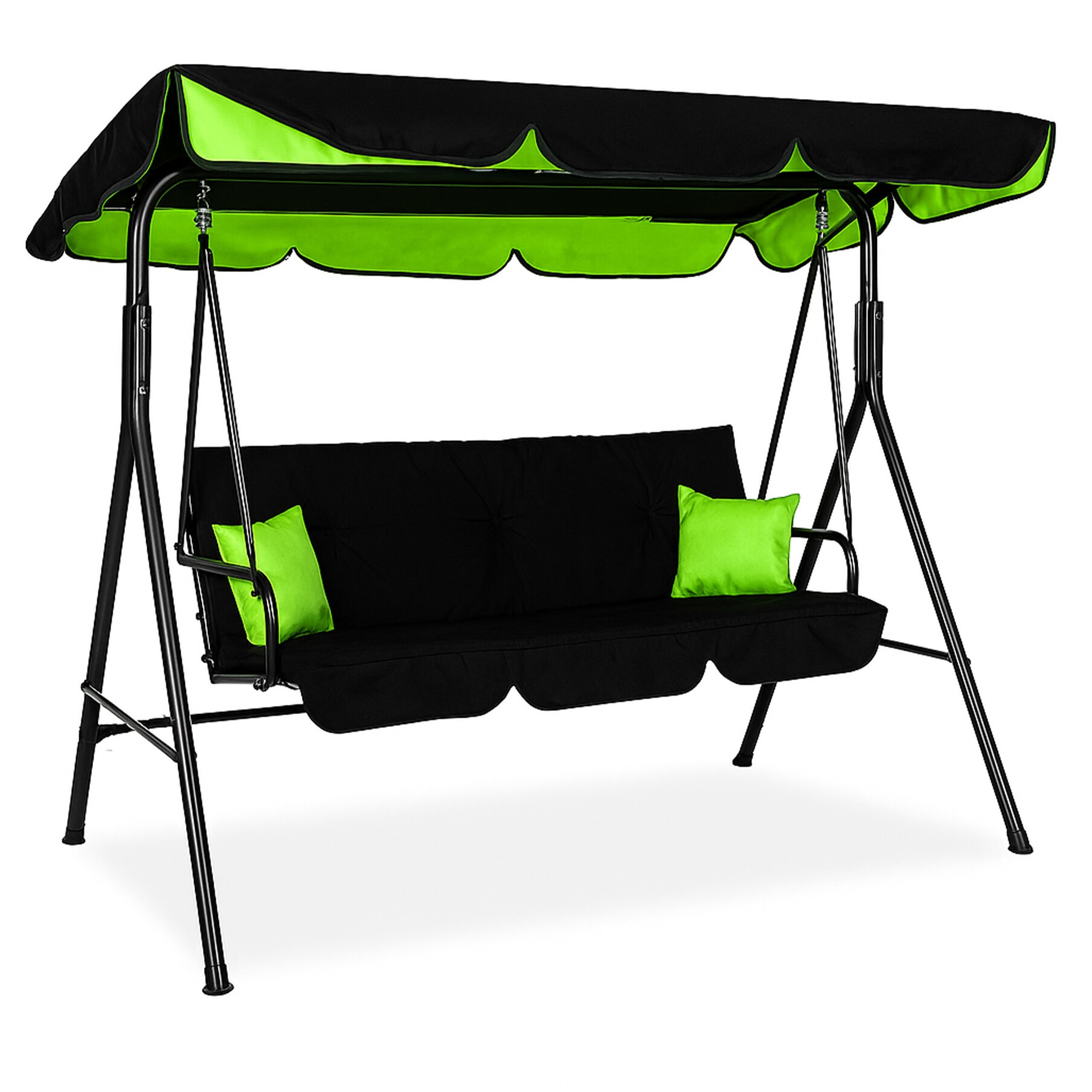 AGA - Hojdačka záhradná MAJKA, čierna