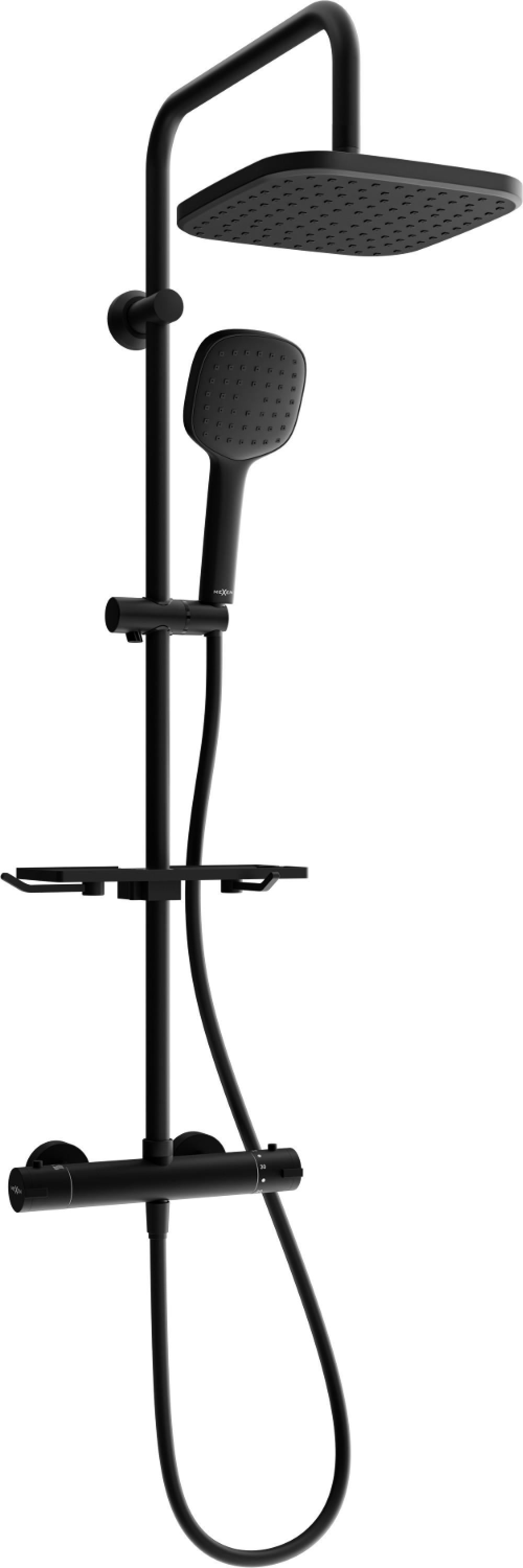 Mexen KT33 čierny (771503393-70)