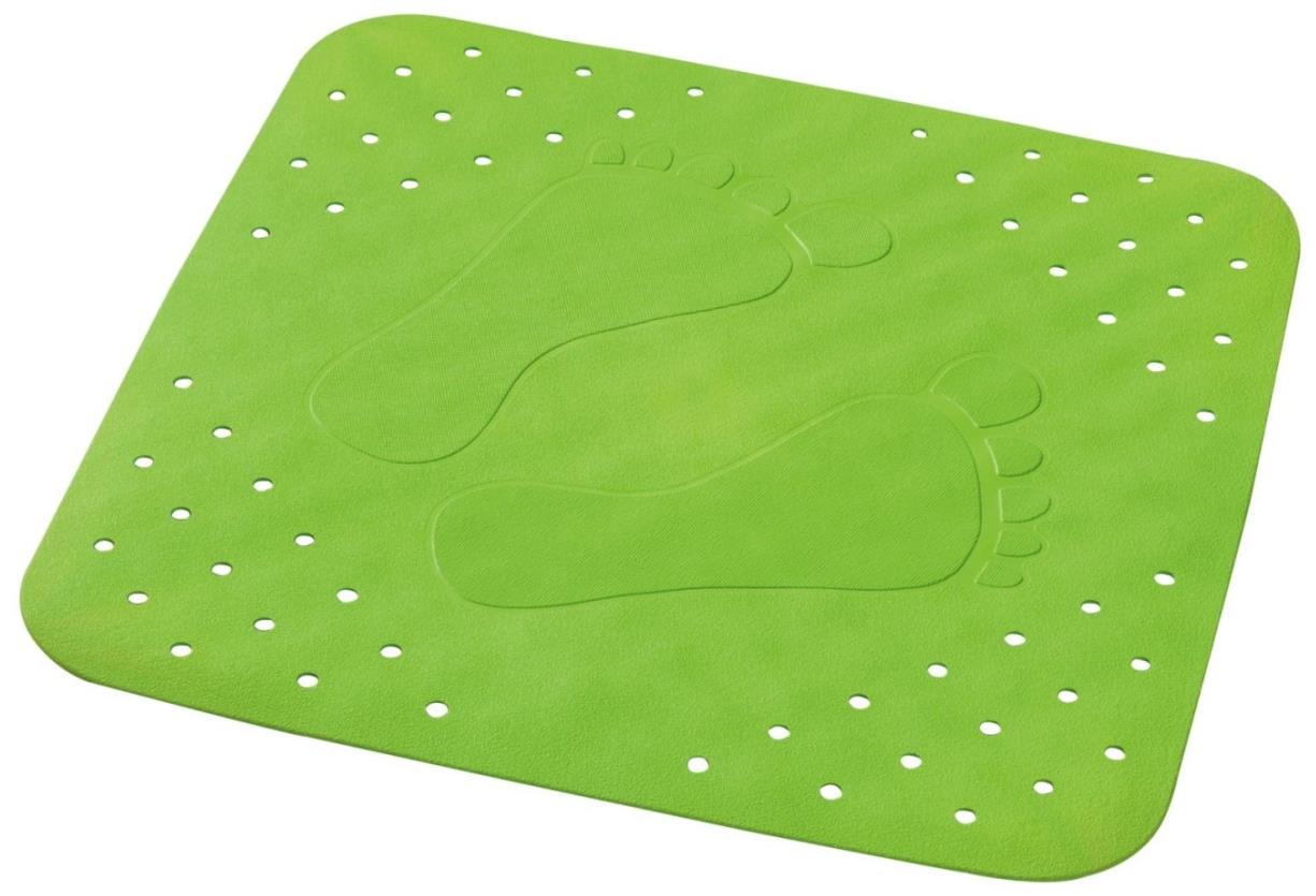 Ridder Platfus Protišmyková podložka do sprchy 54 × 54 cm, zelená