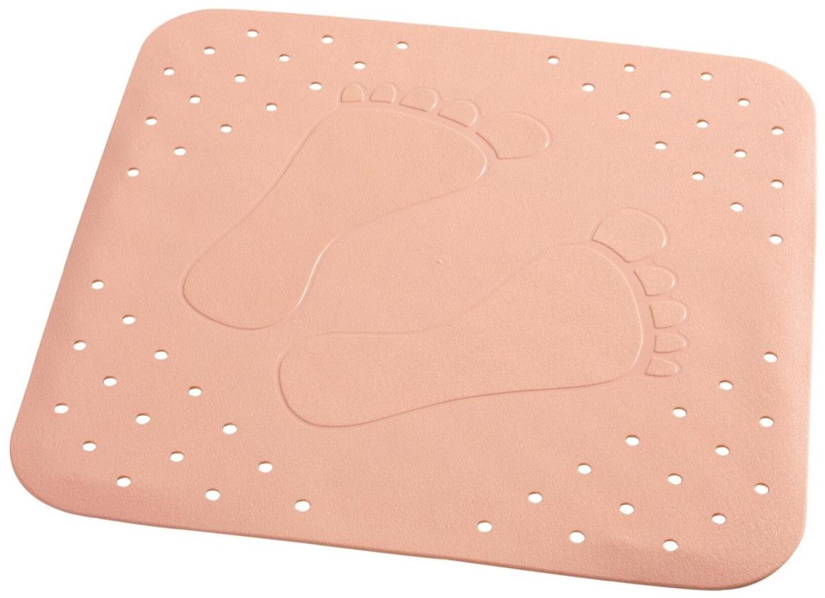 Ridder Platfus Protišmyková podložka do sprchy 54 × 54 cm, ružová