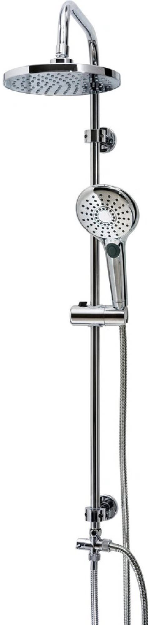 Ridder Bahamas Sprchový set – na pripojenie k vodovodnej batérii, chróm, 091440