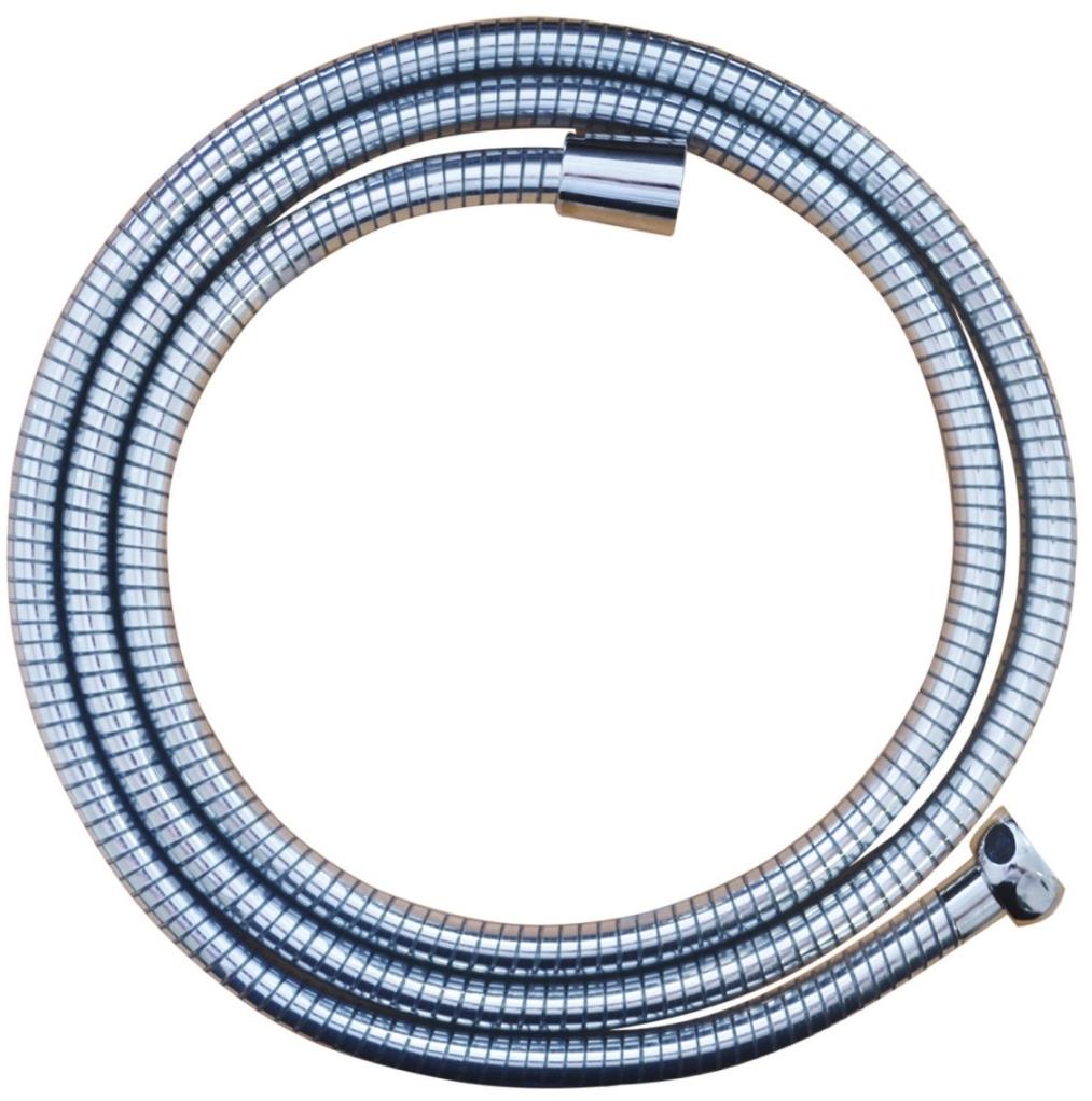 Ridder Aruba Sprchová hadica ARUBA, plast/kov 200 cm, chróm, 091260