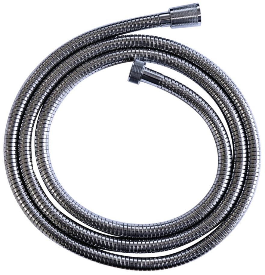 Ridder Guadeloupe Sprchová hadica, roztiahnuteľná 200 – 270 cm, chróm, 091450