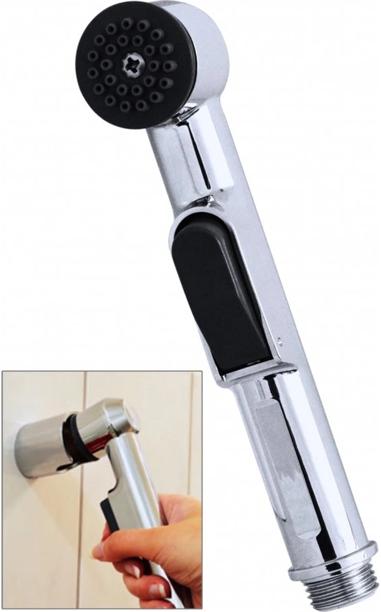 Ridder Bidetová sprcha vrátane držiaka na stenu, A0911010