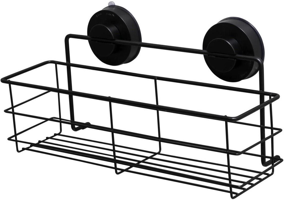 Ridder Vacuum Polica nehrdzavejúca oceľ, čierna 12010210