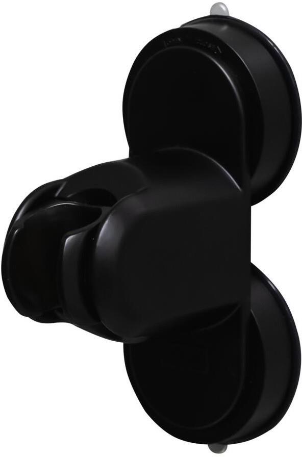 Ridder Vacuum Držiak sprchy, dve prísavky, čierny 12139100