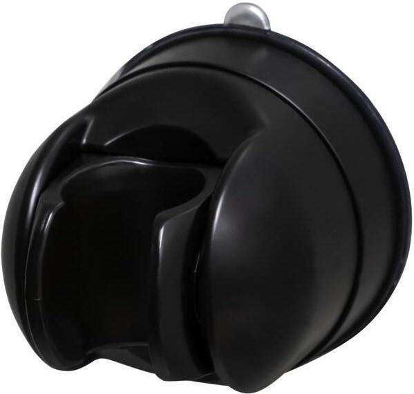 Ridder Vacuum Držiak sprchy, polohovateľný, čierny 12107110