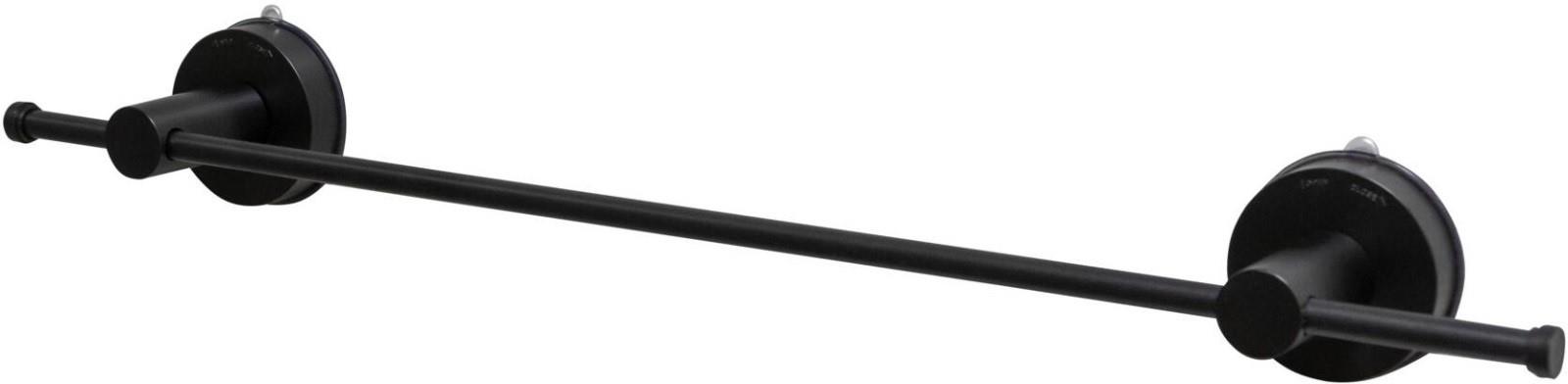 Ridder Vacuum Vešiak na uteráky, čierny 12120010