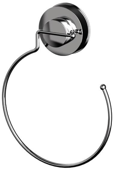 Ridder Vacuum Vešiak na uterák, chróm 12050000