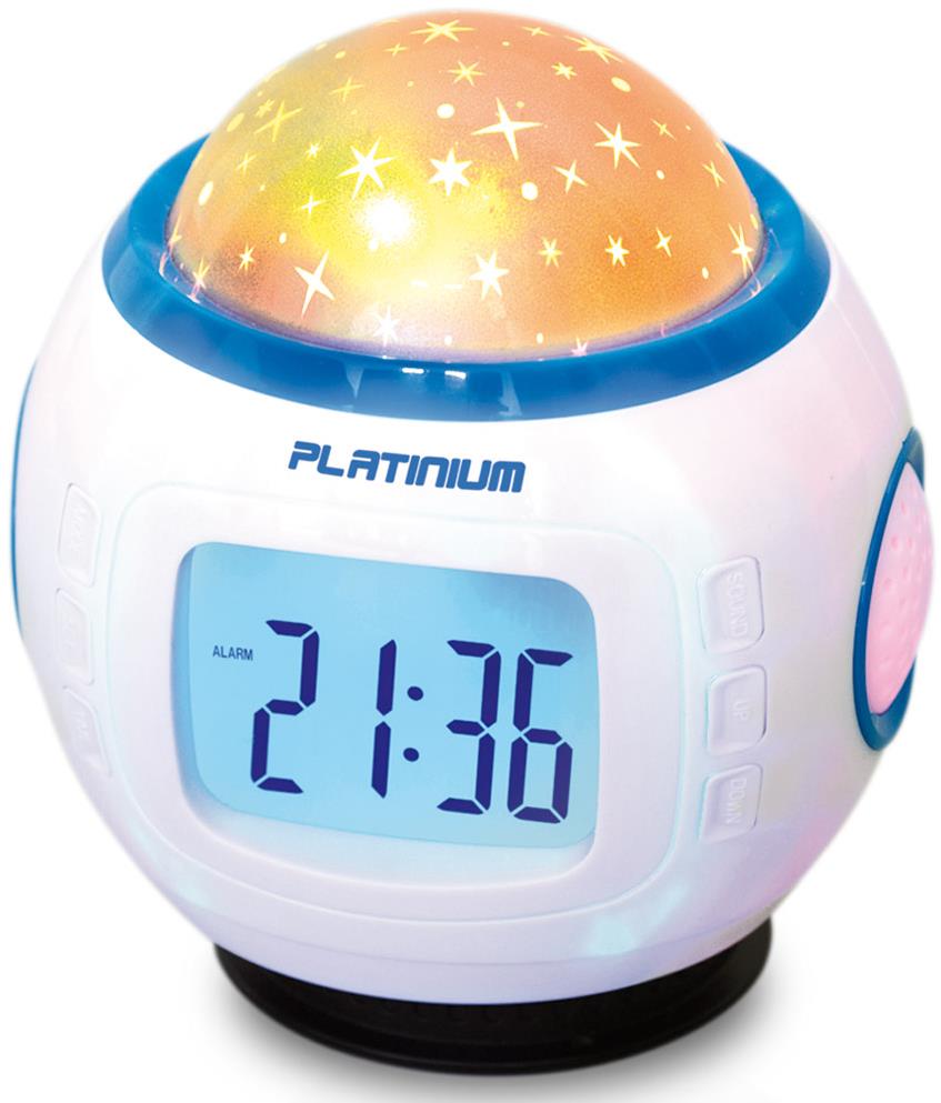Platinium Relaxačný budík s nočnou oblohou MP – 230