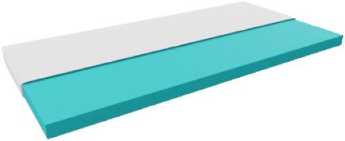 TEXTILOMANIE Matrac do postieľky Basic biely 60 × 120 cm vrátane matracového chrániča