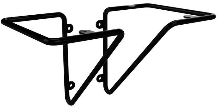 Walteco Konzole 160 × 162 mm, nosnost 20 kg, černá, pár
