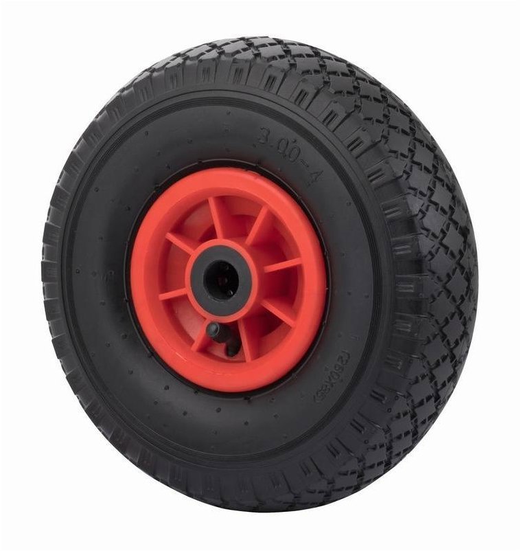 WALTECO Nafukovacie koleso, valivé ložisko, priemer 260 mm, nosnosť 150 kg